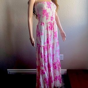 New with tags. Abel The Dress. Size M. Maxi strapless dress. Design in Australia